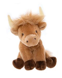 Charlie Bears Cuddle Cub Highland Cow